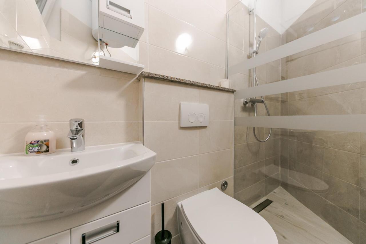 Ferienwohnung Palomia A Split Exterior foto