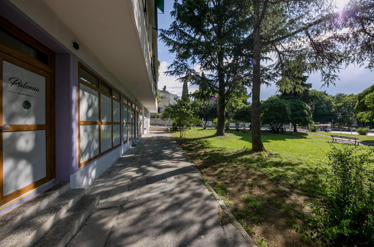 Ferienwohnung Palomia A Split Exterior foto